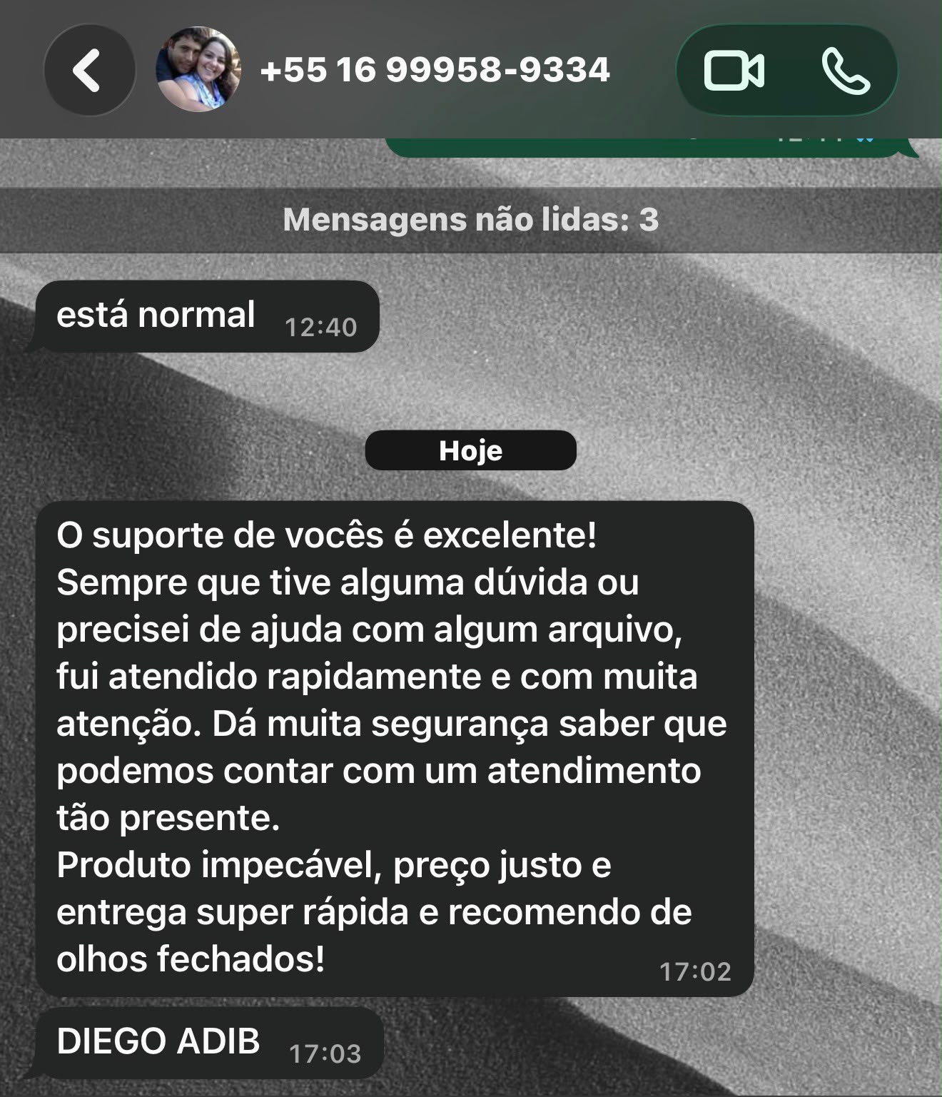 Depoimento 1