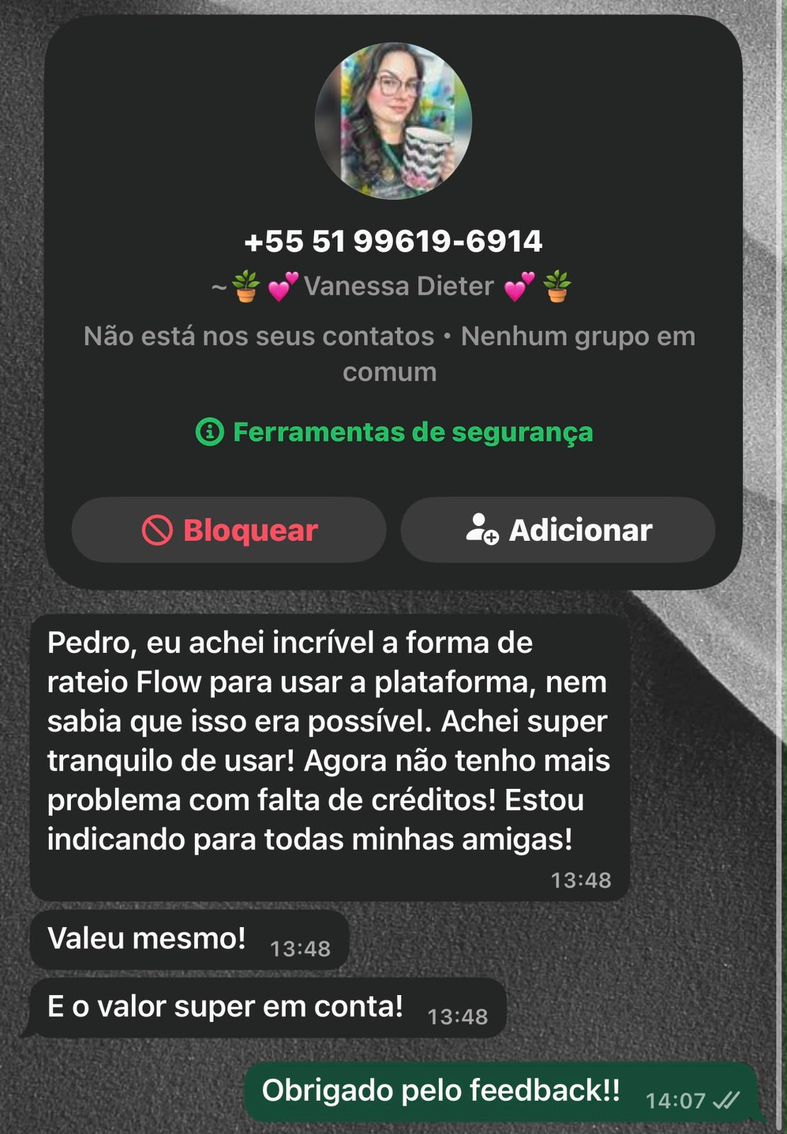 Depoimento 8
